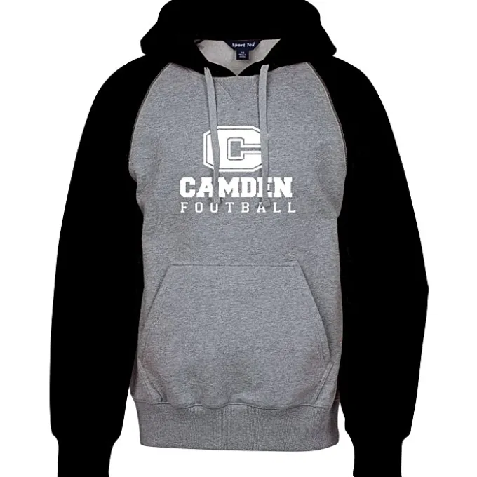 Raglan Colorblock Sport Hoodie - Screen
