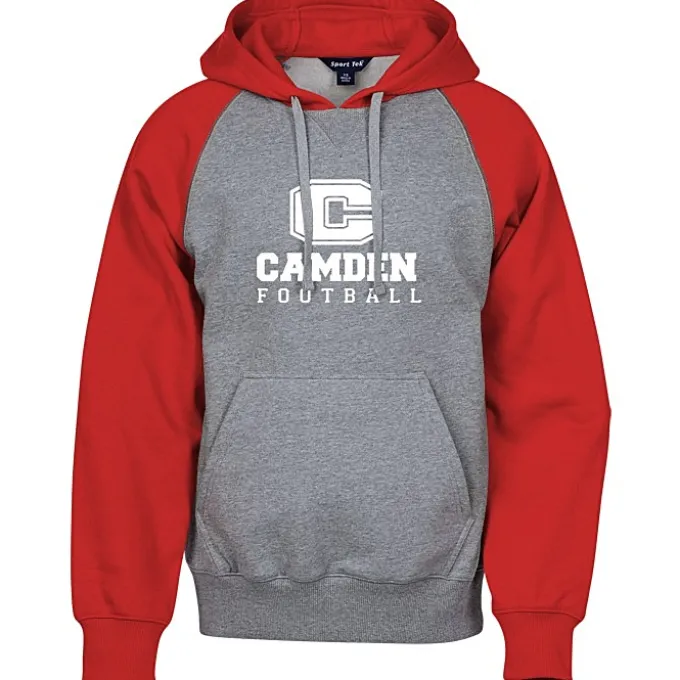 Raglan Colorblock Sport Hoodie - Screen