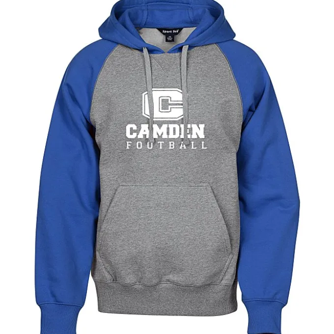 Raglan Colorblock Sport Hoodie - Screen