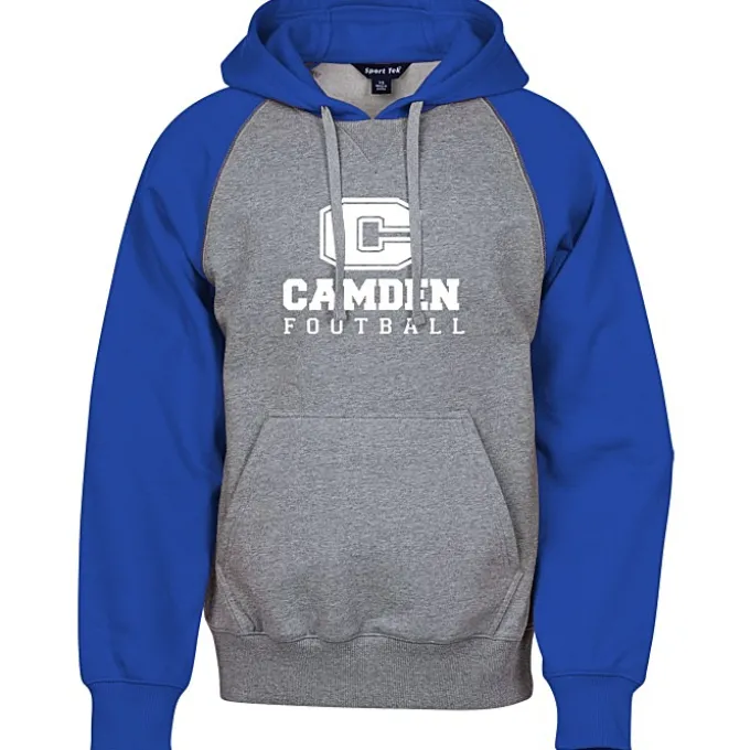 Raglan Colorblock Sport Hoodie - Screen