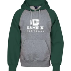 Raglan Colorblock Sport Hoodie - Screen