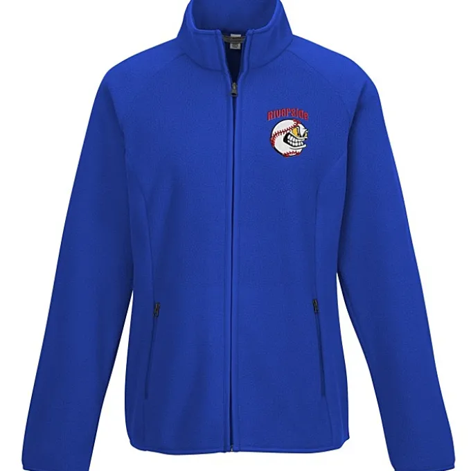 Raglan Fleece Jacket - Ladies'