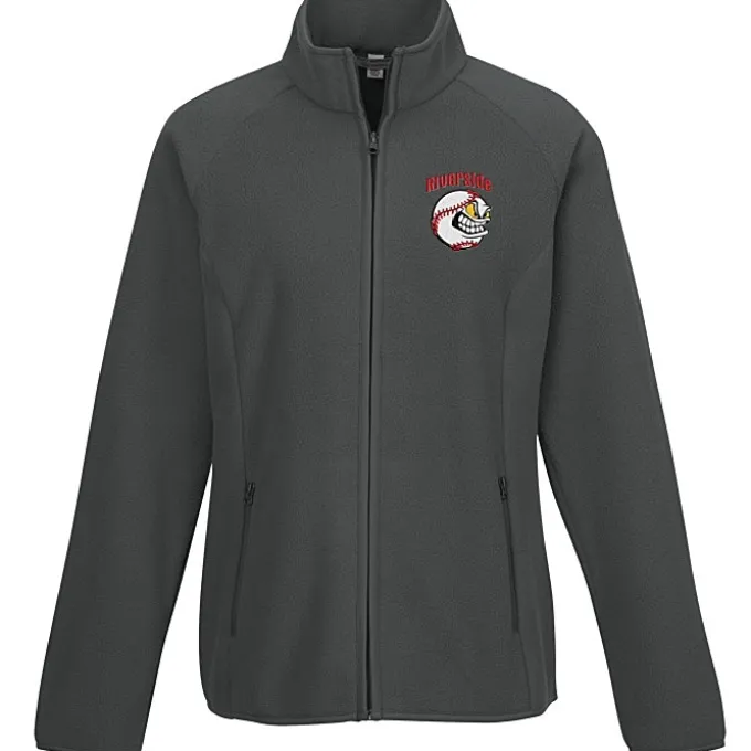 Raglan Fleece Jacket - Ladies'