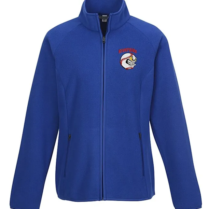 Raglan Fleece Jacket - Ladies'