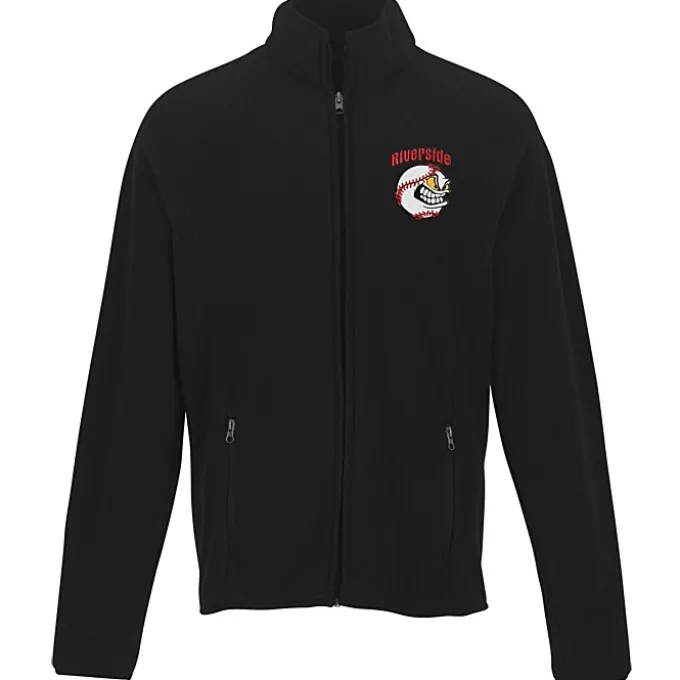Raglan Fleece Jacket - Men's