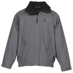 Raglan Sleeve Insulated Jacket
