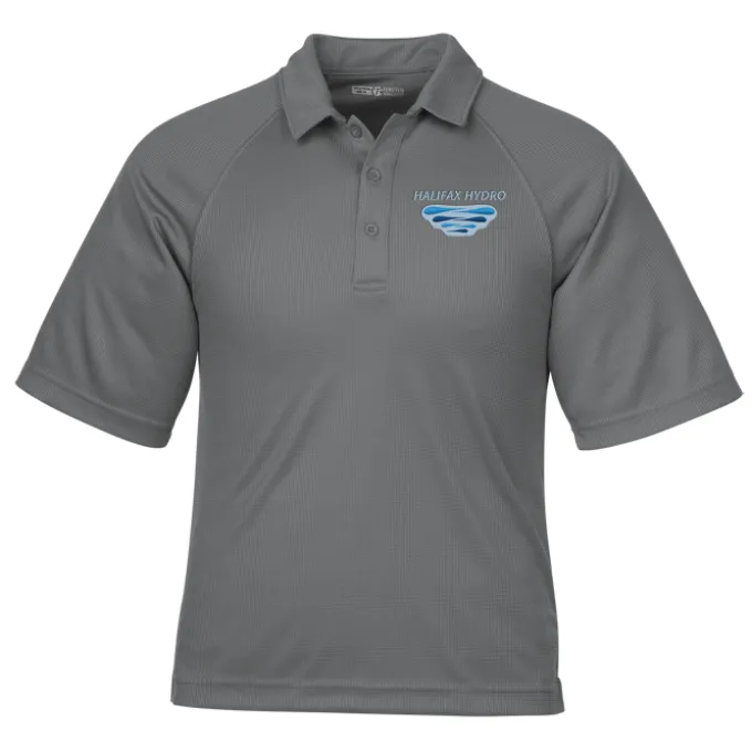 Raglan Sleeve Performance Polo - Men's