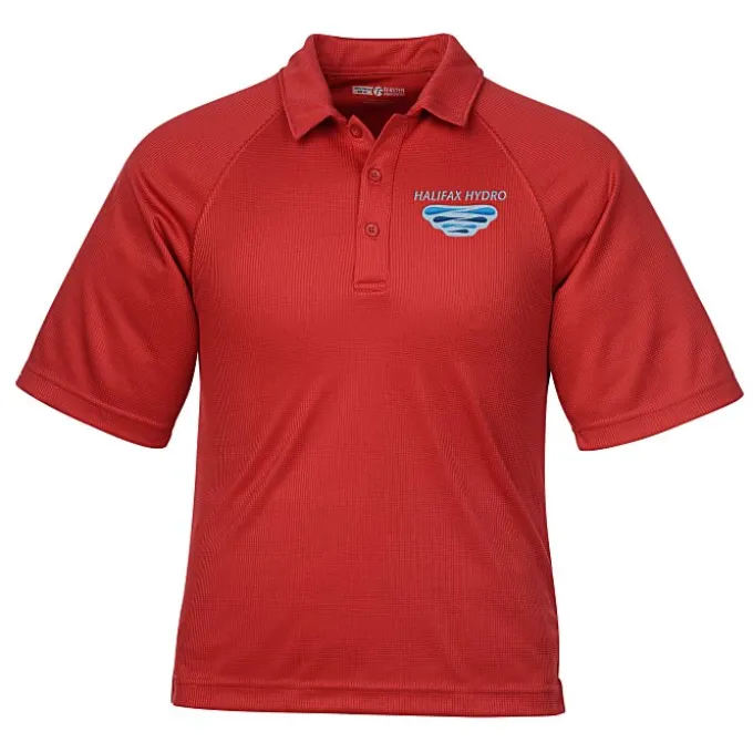 Raglan Sleeve Performance Polo - Men's