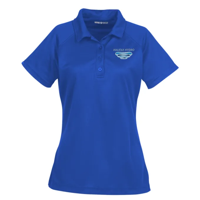 Raglan Sleeve Performance Polo - Ladies'