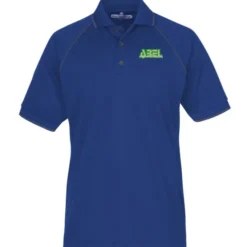 Raglan Sleeve Polo with Piping - Men's