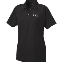 Raglan Sleeve Polo with Piping - Ladies'
