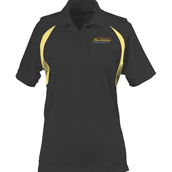 Raglan Sport Polo - Ladies'