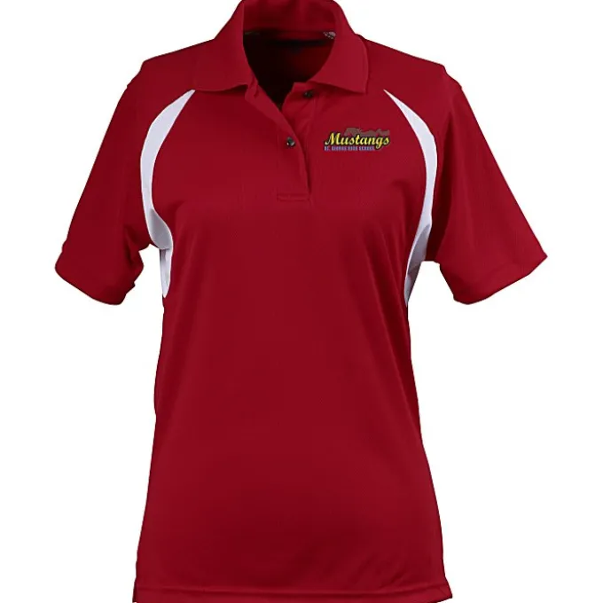 Raglan Sport Polo - Ladies'