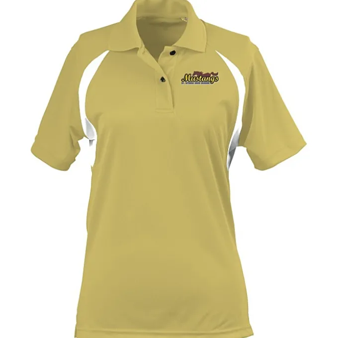 Raglan Sport Polo - Ladies'