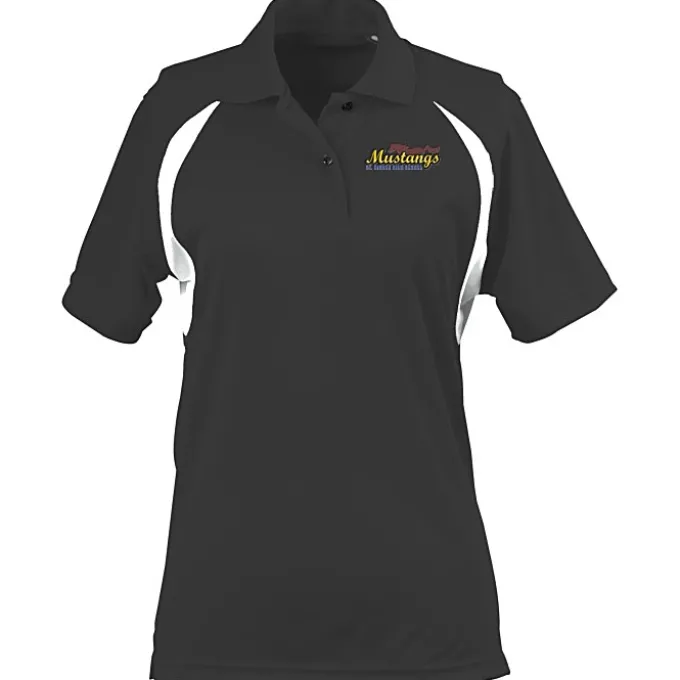 Raglan Sport Polo - Ladies'