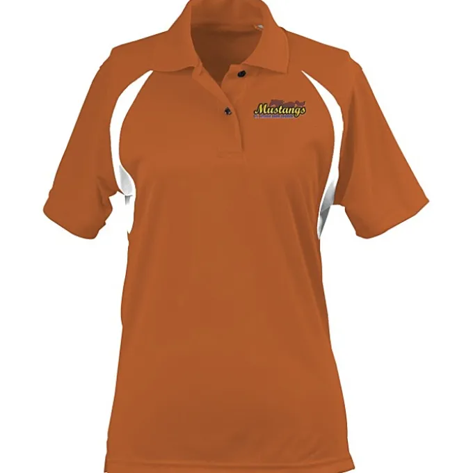 Raglan Sport Polo - Ladies'