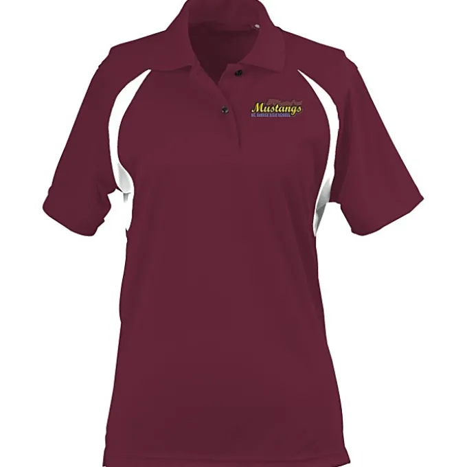 Raglan Sport Polo - Ladies'