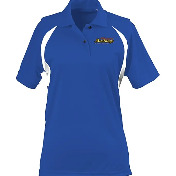 Raglan Sport Polo - Ladies'