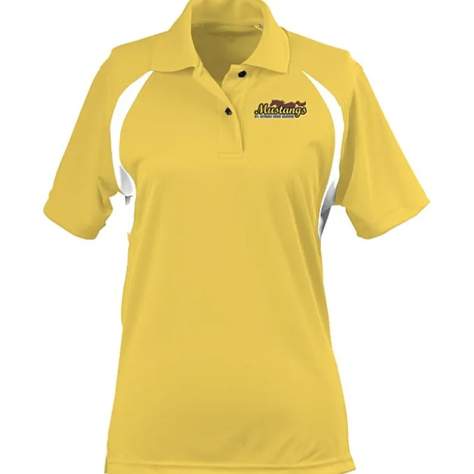 Raglan Sport Polo - Ladies'