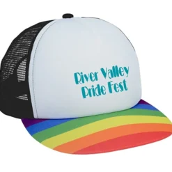 Rainbow Bill Trucker Cap