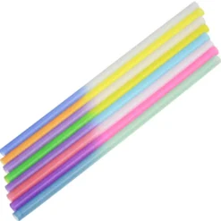 Rainbow Confetti Mood Cup with Straw - 16 oz