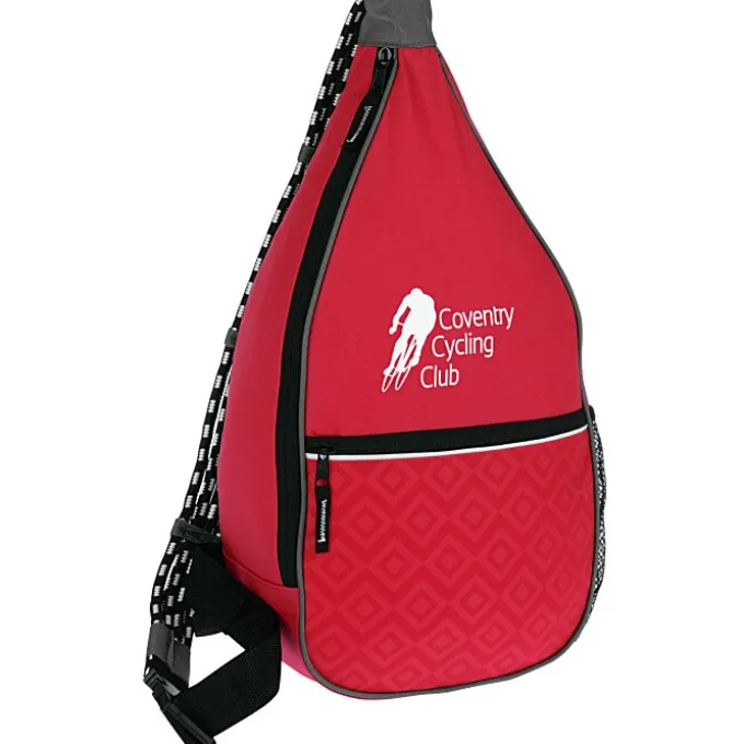 Raindrop Rope Sling Bag