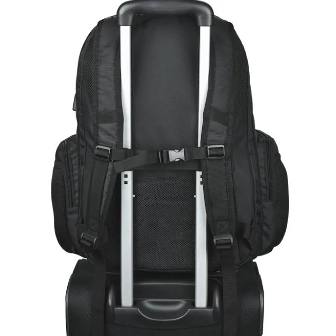 Rainier 17-inch Laptop Backpack - Embroidered