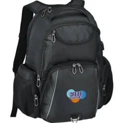 Rainier 17-inch Laptop Backpack - Embroidered