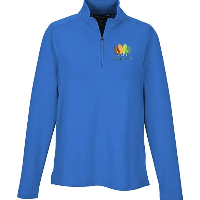 Raleigh Stretch 1/4-Zip Pullover - Ladies'