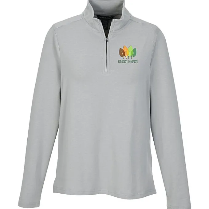 Raleigh Stretch 1/4-Zip Pullover - Ladies'