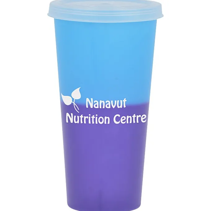 Rave Mood Tumbler with Lid - 26 oz