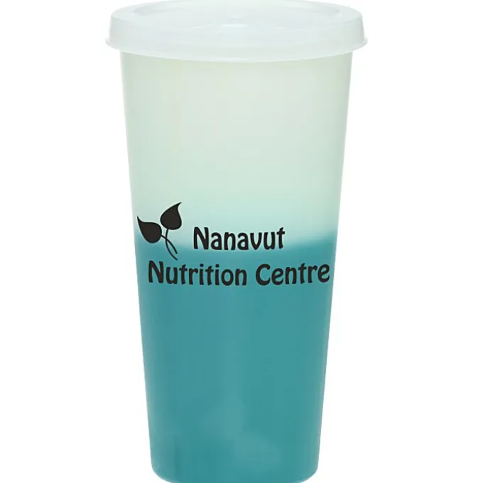 Rave Mood Tumbler with Lid - 26 oz