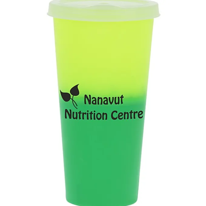 Rave Mood Tumbler with Lid - 26 oz