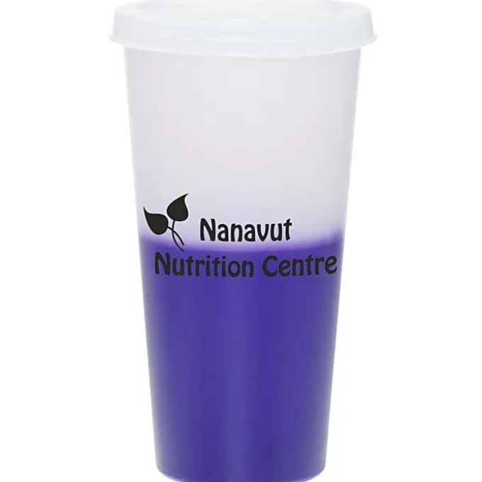 Rave Mood Tumbler with Lid - 26 oz