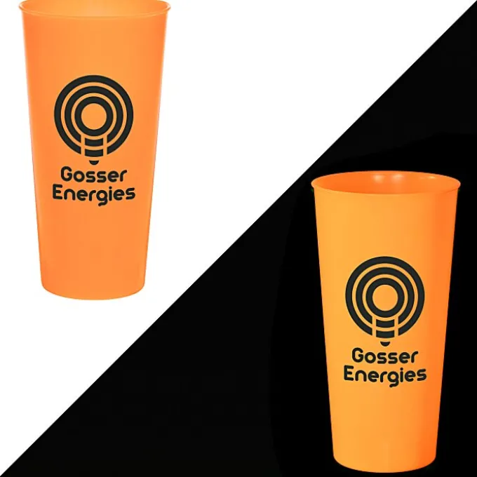 Rave Nite Glow Tumbler - 26 oz