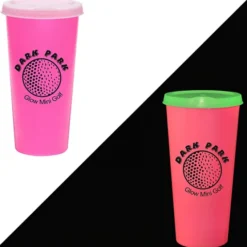 Rave Nite Glow Tumbler with Lid - 26 oz