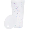 Rave Rainbow Confetti Mood Tumbler with Lid - 26 oz