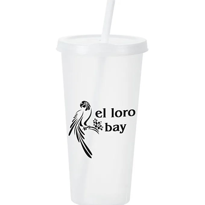 Rave Tumbler with Lid and Straw - 26 oz