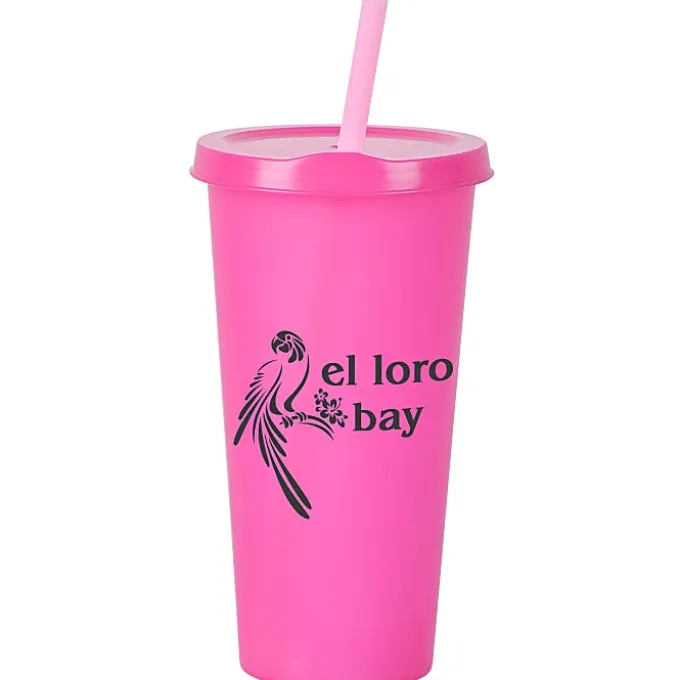 Rave Tumbler with Lid and Straw - 26 oz