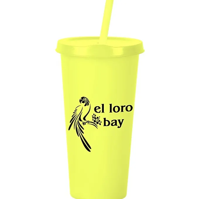 Rave Tumbler with Lid and Straw - 26 oz