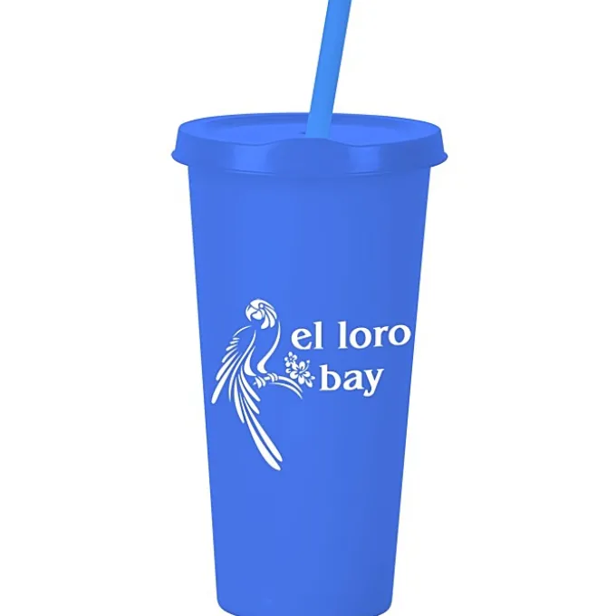 Rave Tumbler with Lid and Straw - 26 oz