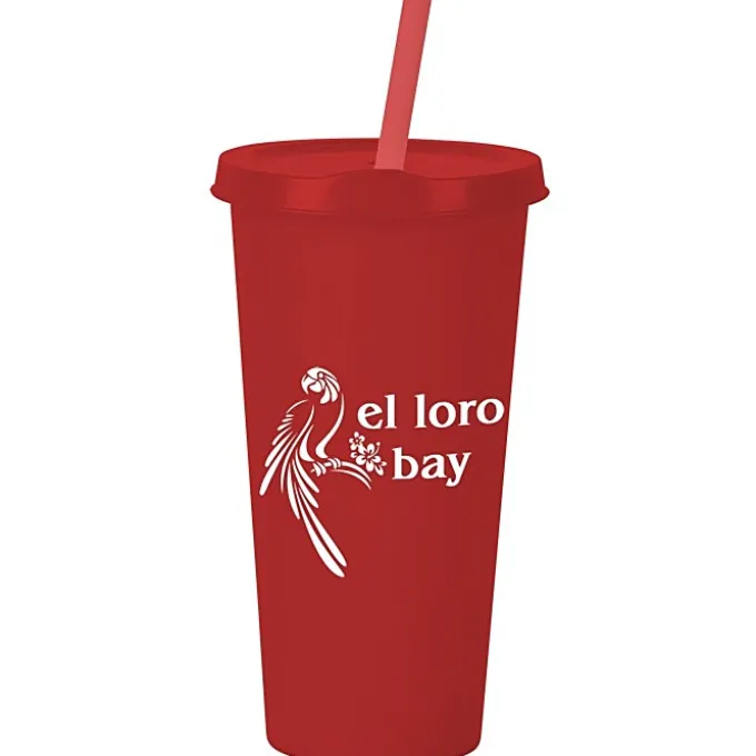 Rave Tumbler with Lid and Straw - 26 oz