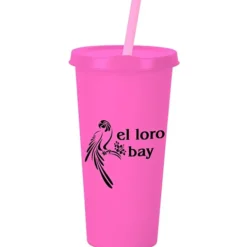 Rave Tumbler with Lid and Straw - 26 oz