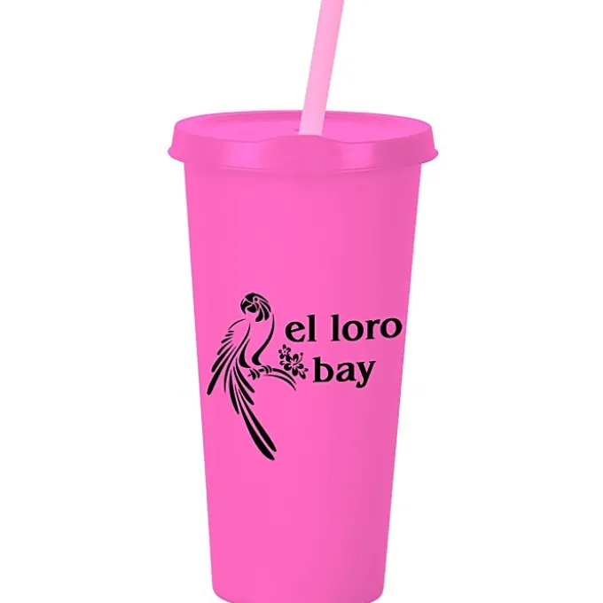 Rave Tumbler with Lid and Straw - 26 oz