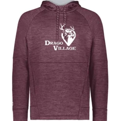 Real Pro Performance Fleece Hoodie - Men's