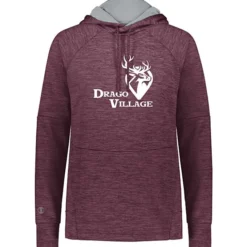 Real Pro Performance Fleece Hoodie - Ladies'