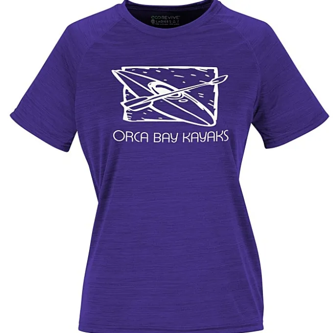 Real Pro Textured T-Shirt - Ladies'