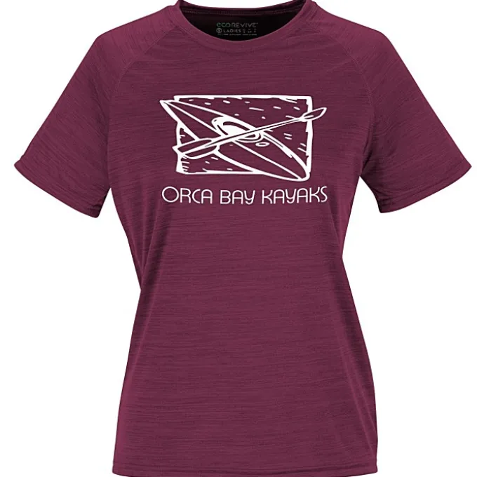 Real Pro Textured T-Shirt - Ladies'
