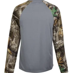 Realtree Colorblock Performance Long Sleeve T-Shirt