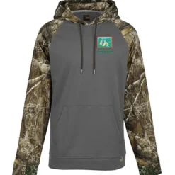 Realtree Performance Colorblock Pullover Hoodie